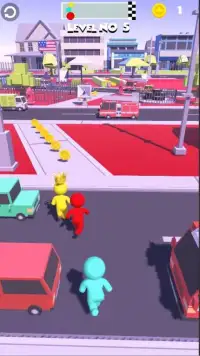 Traffic Race Run 3D Screen Shot 2