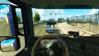 Asian Truck Driving Simulator:Car Driver ZIL 130 Screen Shot 4