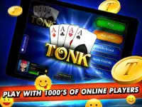 Tonk - Free Multiplayer Rummy Card game Screen Shot 5
