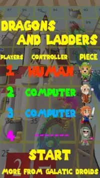 Dragons and Ladders Screen Shot 13