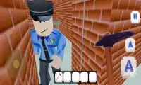 Escape Jailbreak Roblox's Mod: Jail Break Screen Shot 1