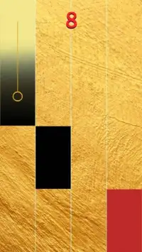 Perfect piano gold: ladybug noir tiles Screen Shot 3
