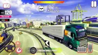Euro Mobile Truck Simulator 2019:Truck Transporter Screen Shot 5