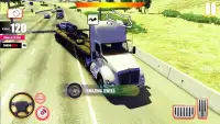 Euro Mobile Truck Simulator 2019:Truck Transporter Screen Shot 3