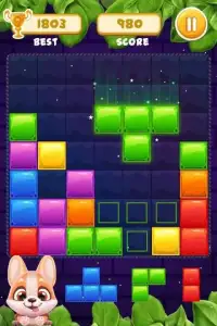 Block Puzzle Game 2019 - Jewel Style Block Puzzle Screen Shot 1