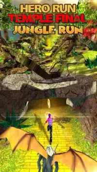 Temple Final Jungle Endless Run Temple Hero Run OZ Screen Shot 2