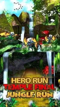 Temple Final Jungle Endless Run Temple Hero Run OZ Screen Shot 1