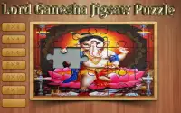 Lord Ghansha Jigsaw Puzzle Game Screen Shot 1