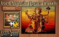 Lord Ghansha Jigsaw Puzzle Game Screen Shot 6