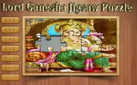 Lord Ghansha Jigsaw Puzzle Game Screen Shot 4