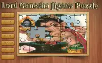 Lord Ghansha Jigsaw Puzzle Game Screen Shot 3