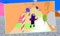 Rainbow Funneh Escape Candy Land cake worlds Screen Shot 0