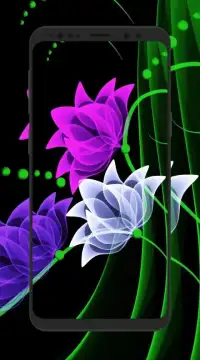 HD 3D Flower Wallpapers 4K background Screen Shot 11