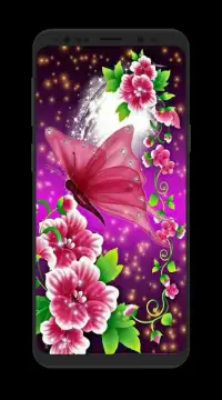 HD 3D Flower Wallpapers 4K background Screen Shot 3