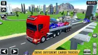 Cargo Truck Drive Simulator 2019 - New Truck Games Screen Shot 1