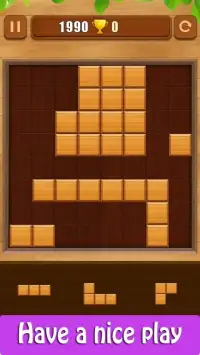 Wood Block Puzzle Games Screen Shot 0