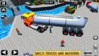 Cargo Truck Drive Simulator 2019 - New Truck Games Screen Shot 2