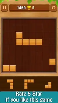 Wood Block Puzzle Games Screen Shot 1