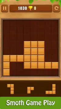 Wood Block Puzzle Games Screen Shot 2
