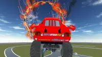 McQueen Monster Trucks Screen Shot 1