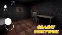 Clown Granny Evil House Escape Horror MOD Screen Shot 1