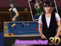 Everyone's Pool 3D Elite Screen Shot 1