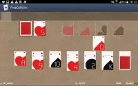 Free Solitaire Screen Shot 2