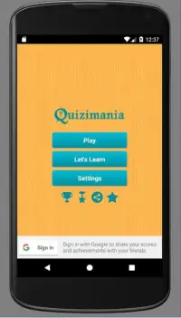 Quizimania: Fact and Trivia Quiz Screen Shot 11