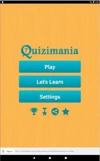 Quizimania: Fact and Trivia Quiz Screen Shot 5