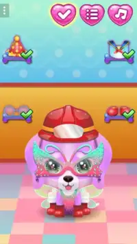 Cute Puppy Care - dress up games for girls Screen Shot 0