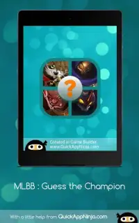 Mobile Legends : Champion Quiz Screen Shot 2