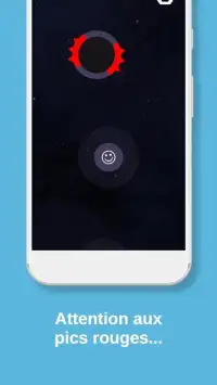 CrashJump - Jeu addictif, simple et gratuit Screen Shot 1