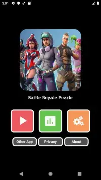 Battle Royale Puzzle Game Screen Shot 6