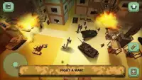 Call of Craft: Blocky Tanks Battlefield Screen Shot 1