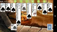 Spider Solitaire Free Screen Shot 4