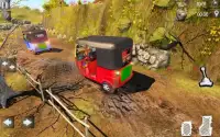 Ultimate Tuk Tuk Rickshaw Driving 2019 Screen Shot 15