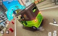 Ultimate Tuk Tuk Rickshaw Driving 2019 Screen Shot 13