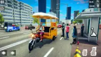 Ultimate Tuk Tuk Rickshaw Driving 2019 Screen Shot 6
