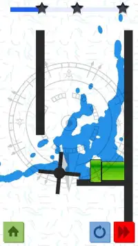 Water Wheel - Water Physics Puzzle Game Screen Shot 3