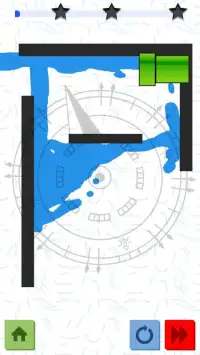 Water Wheel - Water Physics Puzzle Game Screen Shot 2