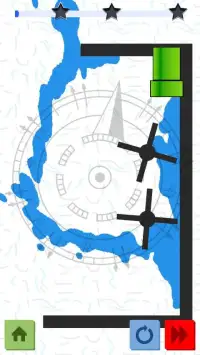 Water Wheel - Water Physics Puzzle Game Screen Shot 4