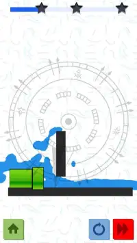 Water Wheel - Water Physics Puzzle Game Screen Shot 0