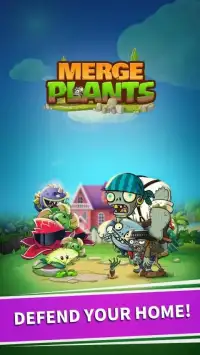Merge Plants: Idle Flowers vs. Zombies Screen Shot 4