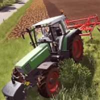 Tractor Drive 3D Trolley:Offroad Cargo Free Games