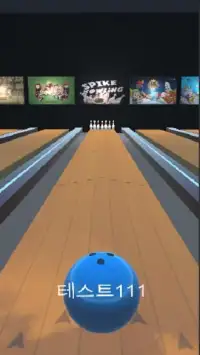 스파이크 볼링 (Spike Bowling) Screen Shot 1