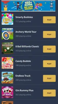 Bubble Shooter : Play 10+ games without installing Screen Shot 1