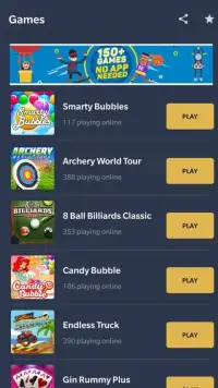 Bubble Shooter : Play 10+ games without installing Screen Shot 2