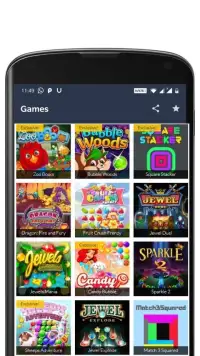 Bubble Shooter : Play 10+ games without installing Screen Shot 3