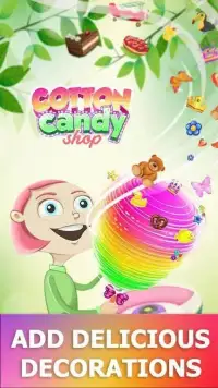 Cotton Candy Shop Screen Shot 1