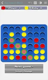 Connect Four - Match 4 Game Screen Shot 2